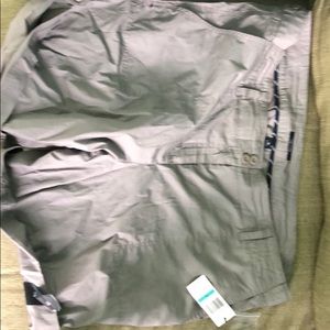 New with tags grey Nautica shorts
